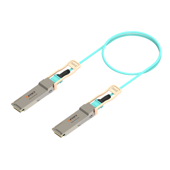 Juniper QDD-2X200G-AOC 200G Aoc Cable Qsfp56 To Qsfp56 Active Optical Cable Om3 Multimode QDD-2X200G-AOC 200G AOC Cables