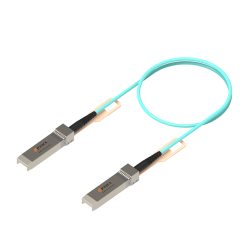 JTOPTICS 25G AOC Cable SFP28 to SFP28  Active Optical Cable 1 Meter OM3 Multimode cable