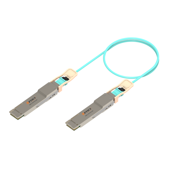 400G Qsfp56 Aoc Cable Qsfp56-Dd To Qsfp56-Dd Active Optical Cable Om3 Multimode JT-QSFP56DD-400G-AOC-XX 400G AOC Cables