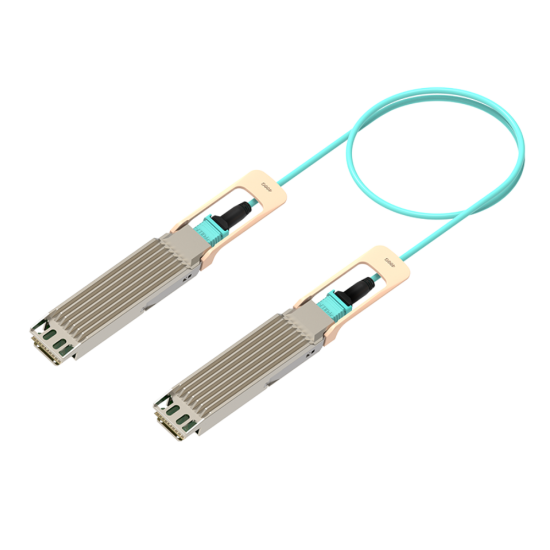 400G Osfp Aoc Cable Osfp To Osfp Active Optical Cable Om3 Multimode JT-OSFP-400G-AOC-XX 400G AOC Cables