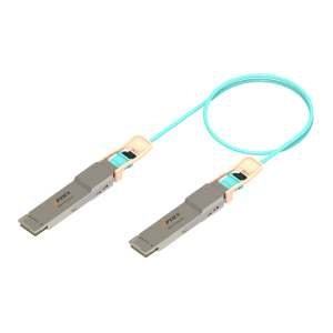 400G Aoc Cable Qsfp-Dd To Qsfp-Dd Active Optical Cable Om3 Multimode