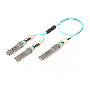 HPE Aruba P45733-B 400G To 2X200G Aoc Cable Qsfp-Dd To 2Xqsfp56 Active Optical Cable Om3 Multimode