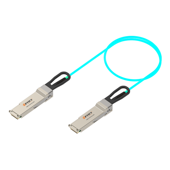 40G Aoc Cable Qsfp+ To Qsfp+ Active Optical Cable Om3 Multimode JT-QSFP-40G-AOC-XX 40G AOC Cables