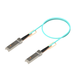 50G Aoc Cable Sfp56 To Sfp56  Active Optical Cable Om3 Multimode