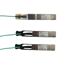 JTOPTICS 400G AOC Cable QSFP-DD to 2xQSFP56 Active Optical Cable OM3 Multimode cable