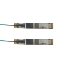 JTOPTICS 400G AOC Cable QSFP-DD to QSFP-DD Active Optical Cable 1 Meter OM3 Multimode cable