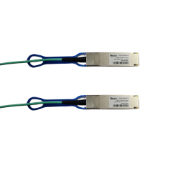 JTOPTICS 40G AOC Cable QSFP+ to QSFP+ Active Optical Cable 1 Meter OM3 Multimode cable