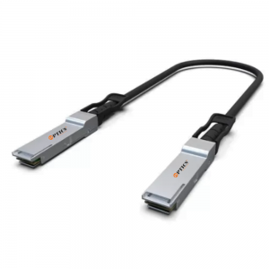 100G Dac Cable Qsfp28 To Qsfp28 Passive Twinax Copper Direct Attached Cable