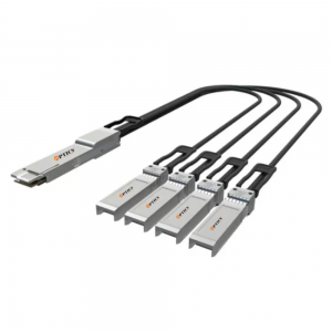 100G To 4X25G Dac Cable Qsfp28 To 4Xsfp28 Breakout Passive Twinax Copper Direct Attached Cable