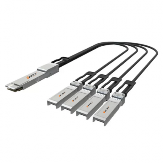 Mellanox/Nvidia MCP7F00-A 100G To 4X25G Dac Cable Qsfp28 To 4Xsfp28 Breakout Passive Twinax Copper Direct Attached Breakout Cable MCP7F00-A 100G DAC Cables