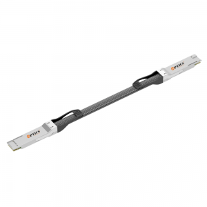 400G Dac Cable Qsfp-Dd To Qsfp-Dd Passive Twinax Copper Direct Attached Cable