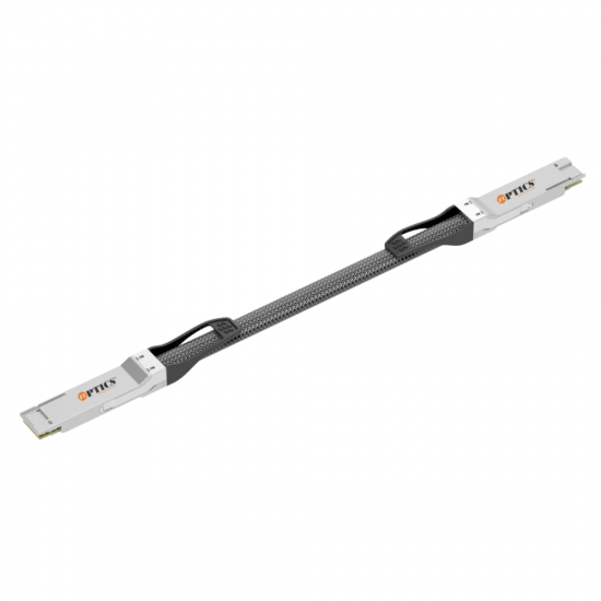 400G Dac Cable Qsfp-Dd To Qsfp-Dd Passive Twinax Copper Direct Attached Cable JT-QSFPDD-400G-DAC-XX 400G DAC Cables