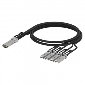 Arista CAB-Q-S 40G To 4X10G Dac Cable Qsfp+ To 4Xsfp+ Passive Twinax Copper Direct Attached Breakout Cable