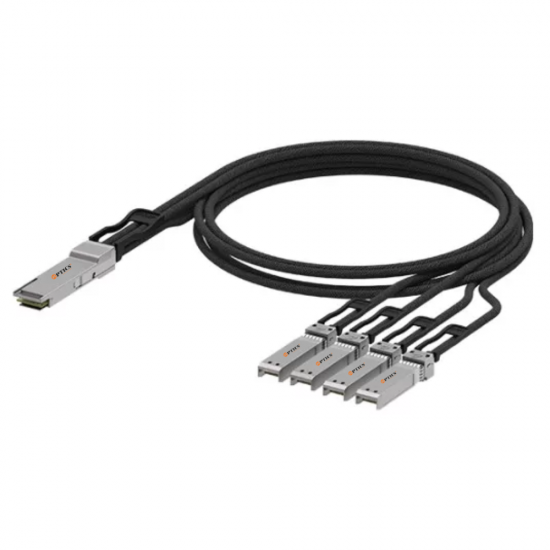 40G To 4X10G Dac Cable Qsfp+ To 4Xsfp+ Passive Twinax Copper Direct Attached Cable JT-QSFP-SFP-40G-DAC-XX 10G/25G DAC Cables