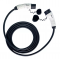 Single Phase 16Amp Mode-3 Ev Charging Cable With Type 2 Male To Type 2 Female Gun And 5 Meter Cable Comply To Iec 62196-2