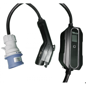 7Kw Type-1 Portable Ev Charger For Electric Vehicle Single Phase 32A 7Kw Comply To Sae J1772