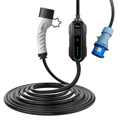 EV Charging Cable - Type 2 to Type 2 - Fast 7kw / 32amp – EV Chargers Direct