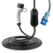 7Kw Portable Fast Ev Charger Electric Vehicle Home Charger With Type 2 Connector And Cee Plug Single Phase 16A Complay To Iec 62196-2