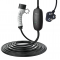 3Kw Portable Ev Charger For Electric Vehicle Home Charging With Type 2 Connector And 3-Pin Eu Plug Single Phase 16A Complay To Iec 62196-2