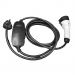 JT MOBILITY Type-2 Portable Electric Vehicle Car Charger Type 2 IEC 62196-2 - 3-Pin EU, Single Phase, 16A, 3kW