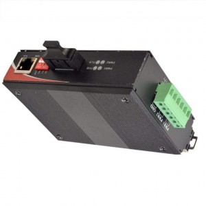 Ethernet Media Converter 10/100Base-Tx To 100Base-Fx Industrial Grade Single Mode Dual Fiber 1310Nm Sc 20Km Unmanaged