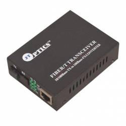 JTOPTICS 100base-t to 100base-fx Ethernet Media Converter Single Mode Single Fiber, Sc, 1310nm, 20km Unmanaged Pair