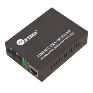 100Base-T To 100Base-Fx Media Converter Single Mode Single Fiber Sc 1310Nm 20Km Unmanaged Pair