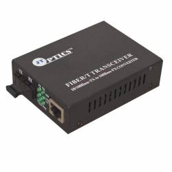 Ethernet Media Converter 100base-t to 100base-fx Single Mode Dual fiber, SM, 1310nm, Sc, 20km Unmanaged