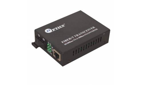 JTOPTICS Ethernet Media Converter 100base-t to 100base-fx Single Mode Dual fiber, SM, 1310nm, Sc, 20km Unmanaged