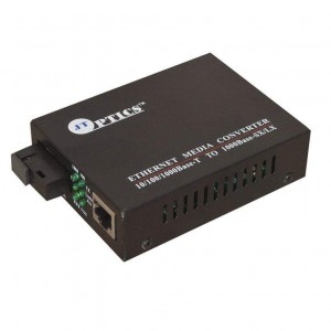 Gigabit Media Converter Single Mode Single Fiber Sm Sc 1310Nm 20Km Unmanaged Pair