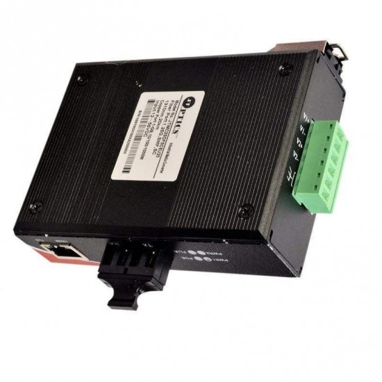 Gigabite Ethernet Media Converter Sm Dual Fiber Industrial 1310Nm Single Mode Sc 20Km Unmanaged JTIMC2SDFSCEU20 OFC Media Converter