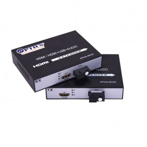 Hdmi Ofc Converter Single Mode Fiber Upto 10Km Single Fiber 1080P Sc 1310Nm 10Km Pair