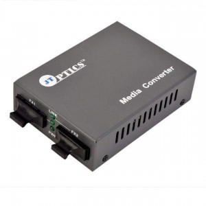 Mm To Sm Ofc Media Converter Multimode To Single Mode Converter Sc Dual Fiber Upto 20Km Unmanaged