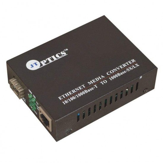 Unmanaged Sfp Based Ethernet Media Converter JTFMC2SF22EU OFC Media Converter