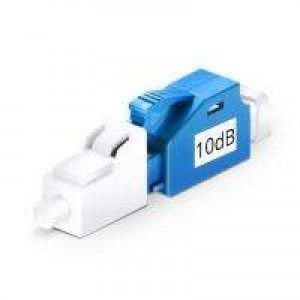 10Db Lc Optical Attenuator Lc/Upc Male To Female Single Mode