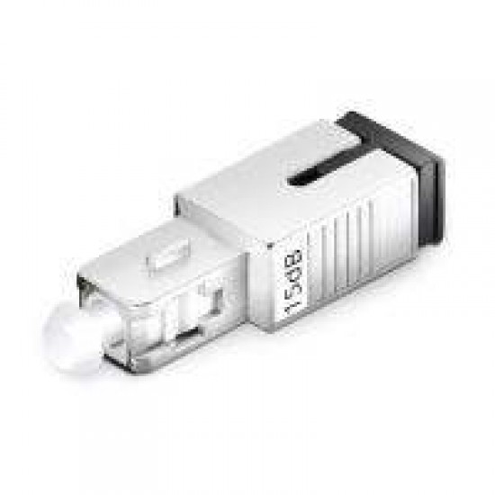15Db Sc Optical Attenuator Sc/Upc Male To Female Single Mode JTATSC15SMCP Optical Attenuators