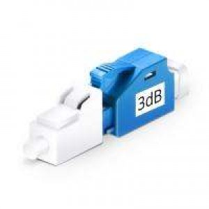 3Db Lc Optical Attenuator Lc/Upc Male To Female Single Mode