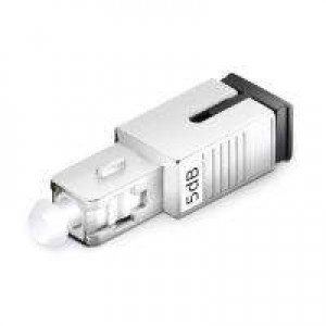 5Db Sc Optical Attenuator Sc/Upc Male To Female Single Mode