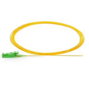 Ofc Pigtail E2000/Apc Single Mode Tight Buffer Optical Fiber Pigtail 900 Micron