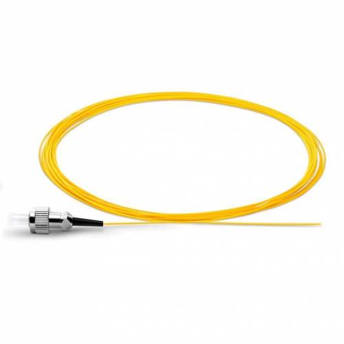 Fc Upc Single Mode Optical Fiber Pigtail Tight Buffer 900 Micron, Fc Sm Pigtail JTPIFCPOS2SXBA1S Pigtail