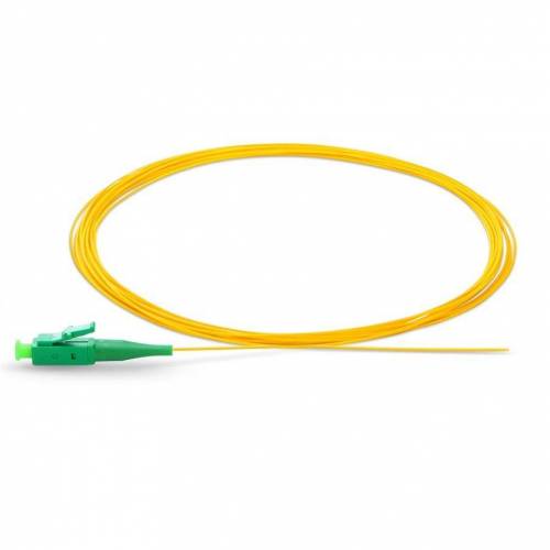 Lc Apc Single Mode Optical Fiber Pigtail Tight Buffer 900 Micron, Lc Apc Pigtail JTPILCAOS2SXBA1S Pigtail