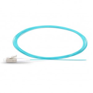 Ofc Pigtail Lc/Upc Multimode Tight Buffer Optical Fiber Pigtail 900 Micron