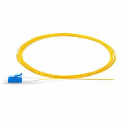 Lc Upc Single Mode Optical Fiber Pigtail Tight Buffer 900 Micron, Lc Sm Pigtail