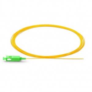 Ofc Pigtail Sc/Apc Single Mode Tight Buffer Optical Fiber Pigtail 900 Micron
