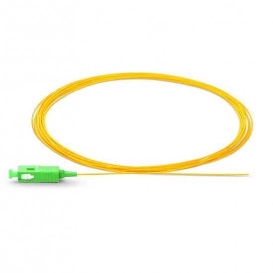 Ofc Pigtail Sc/Apc Single Mode Tight Buffer Optical Fiber Pigtail 900 Micron JTPISCAOS2SXBA1S OFC Tools & Accessories