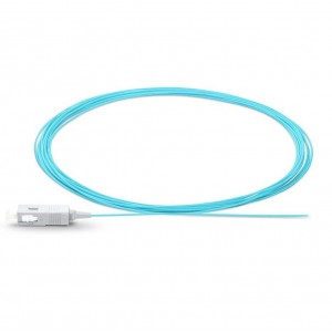 Ofc Pigtail Sc/Upc Multimode Tight Buffer Optical Fiber Pigtail 900 Micron
