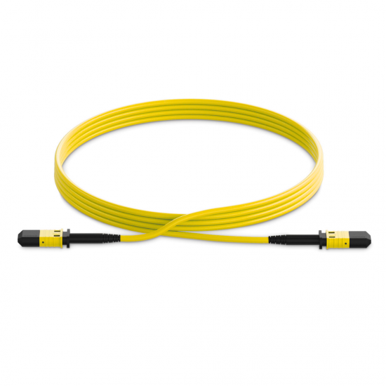 16 Fiber Single mode Mpo Cable 16F Mpo Female To 16F Mpo Female sm Patch Cord Low Loss Ofnr Polarity B JTMPS216OMOSFMOSFXX Mpo Trunk Cables
