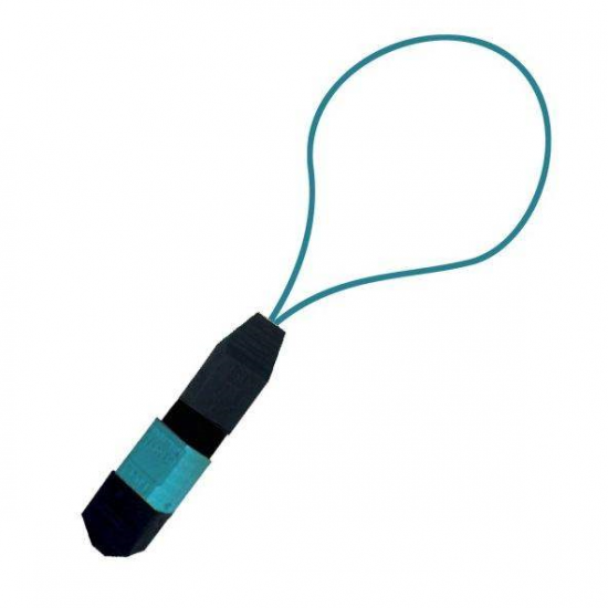 Mpo Loopback Cable 24 Fiber Mpo Female Multimode Polarity A JTMPM324MOSLB Mpo Trunk Cables