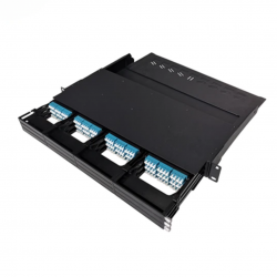 144 Fiber Odf 1U Rack Mount Ultra Hd Fiber Enclosure Hold Upto 12 Uhd Lgx Mpo Mtp® Cassettes