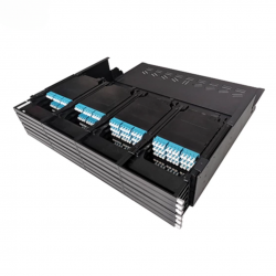 288 Fiber Odf 2U Rack Mount Ultra Hd Fiber Enclosure Hold Upto 24 Uhd Lgx Mpo Mtp® Cassettes